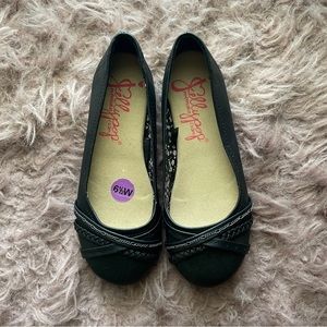 Jellypop memory foam ballerina flats sz 6.5